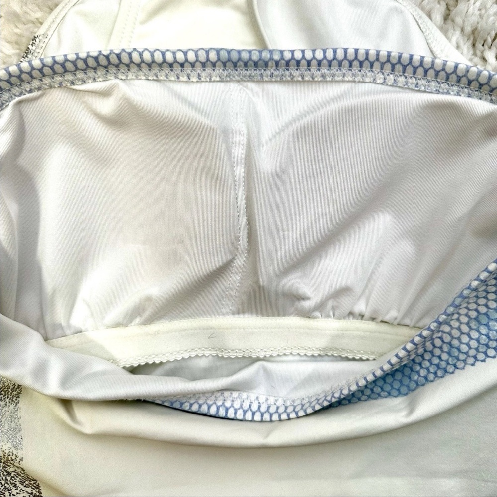 Carmen Mark Valvo One Piece Swimsuit Size 12 - Picture 4 of 6